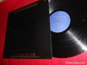 Vinyl records: ISABEL PANTOJA Recuerdo a un amor En tu capote de seda LP 1984 Columbia EXCELENTE ESTADO